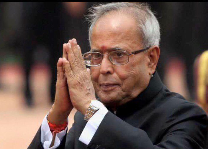 mmurthy4's tweet photo. #GoodByeDada
Nation will always be indebted to you for your unprecedented services Pranab mukherjee Dada ... ๐๐๐๐ https://t.co/J2gg3mb3E7