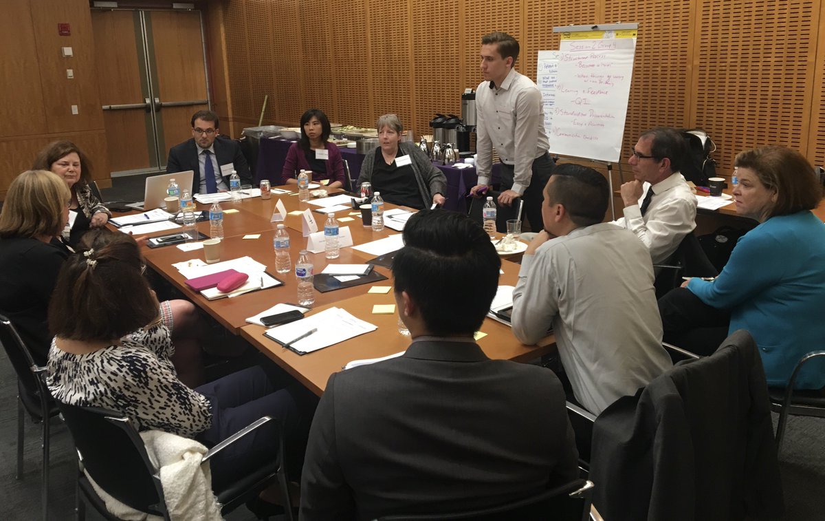 PtPriorities's tweet photo. Our breakout groups consider the role of patient priorities in acute and non-acute surgical decision-making #PPCResearch17 https://t.co/Pkn0ek2yrb