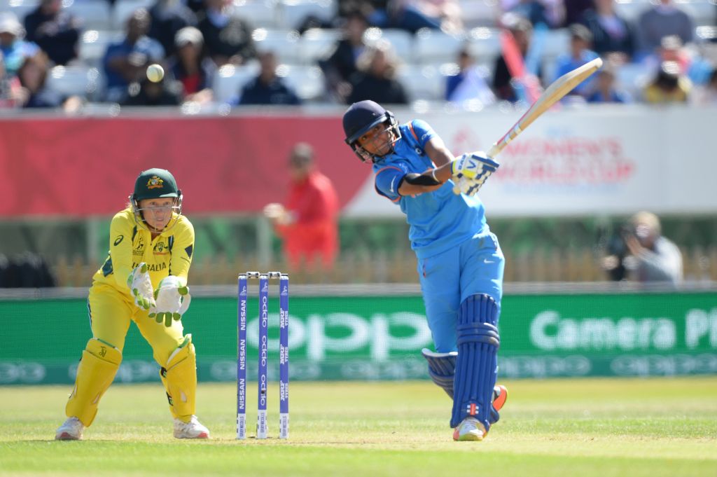 narendramodi177's tweet photo. Congratulations Team India for Amazing Victory Come on India- Let's Go Best Wishes for the Final 🇮🇳 #INDvsAUS  #WWC17 #WomensWorldCup2017 https://t.co/e6HJw5idBA