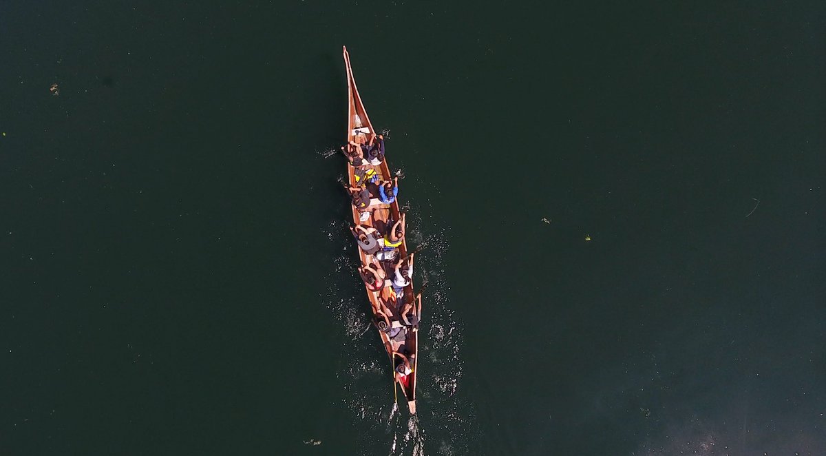 Project_562's tweet photo. “This Canoe Journey is probably one of the greatest things I’ve ever seen come along in Indian country”- Larry Sanchezhttp://bit.ly/2gO1wag https://t.co/88ZUBkoqUR