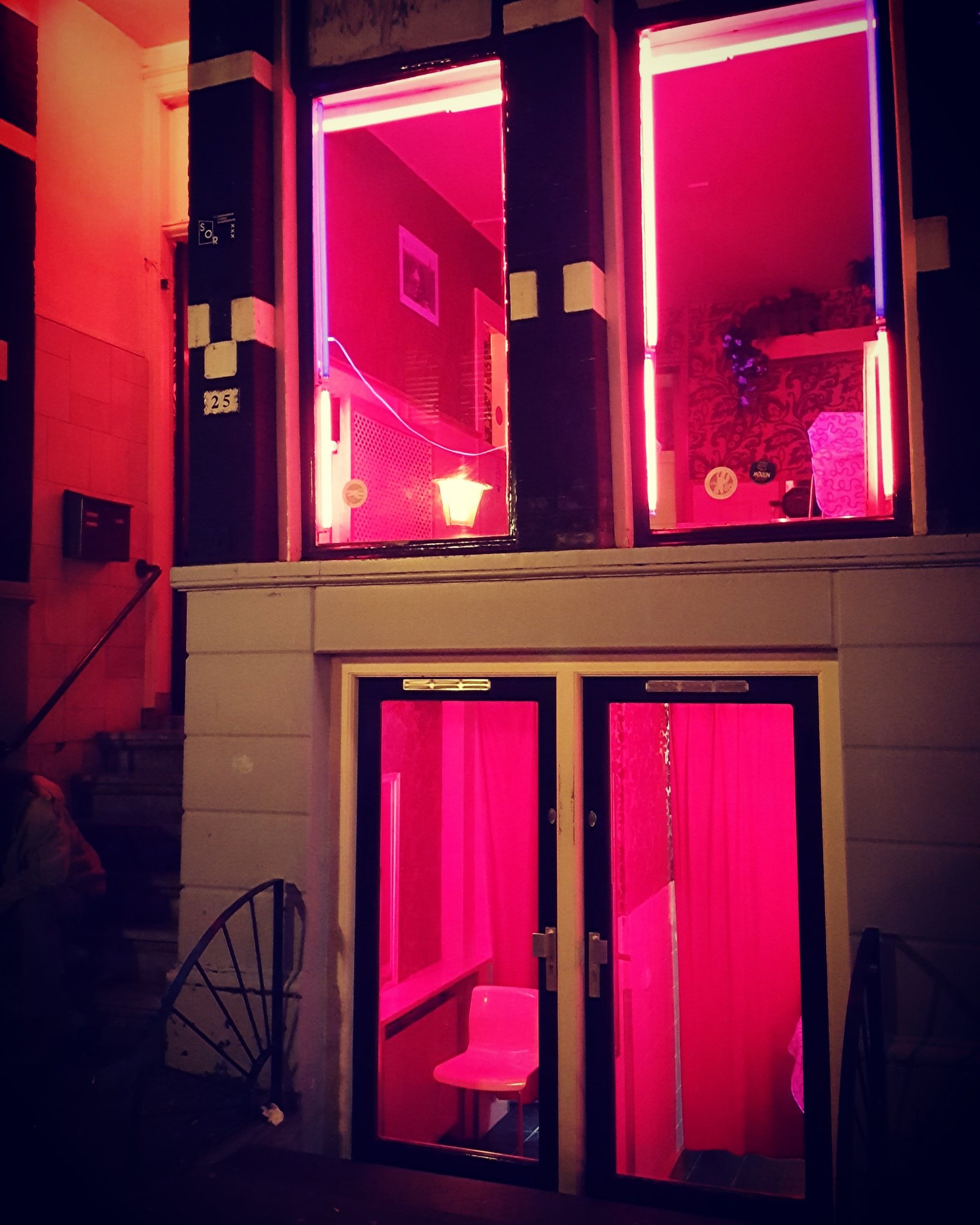 Red Light District Amsterdam Tours On Twitter Funfacts There Are 