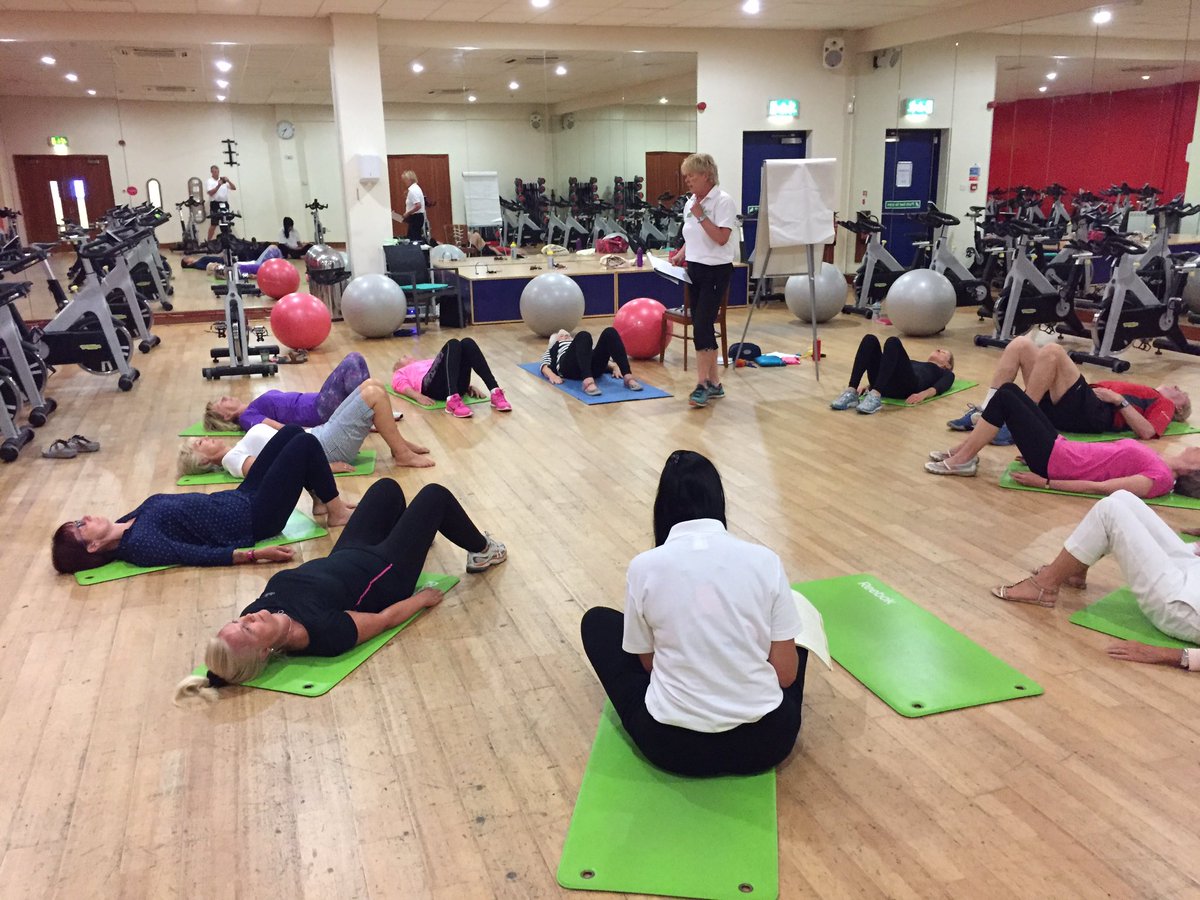 Lanes Health Clubs tweet media