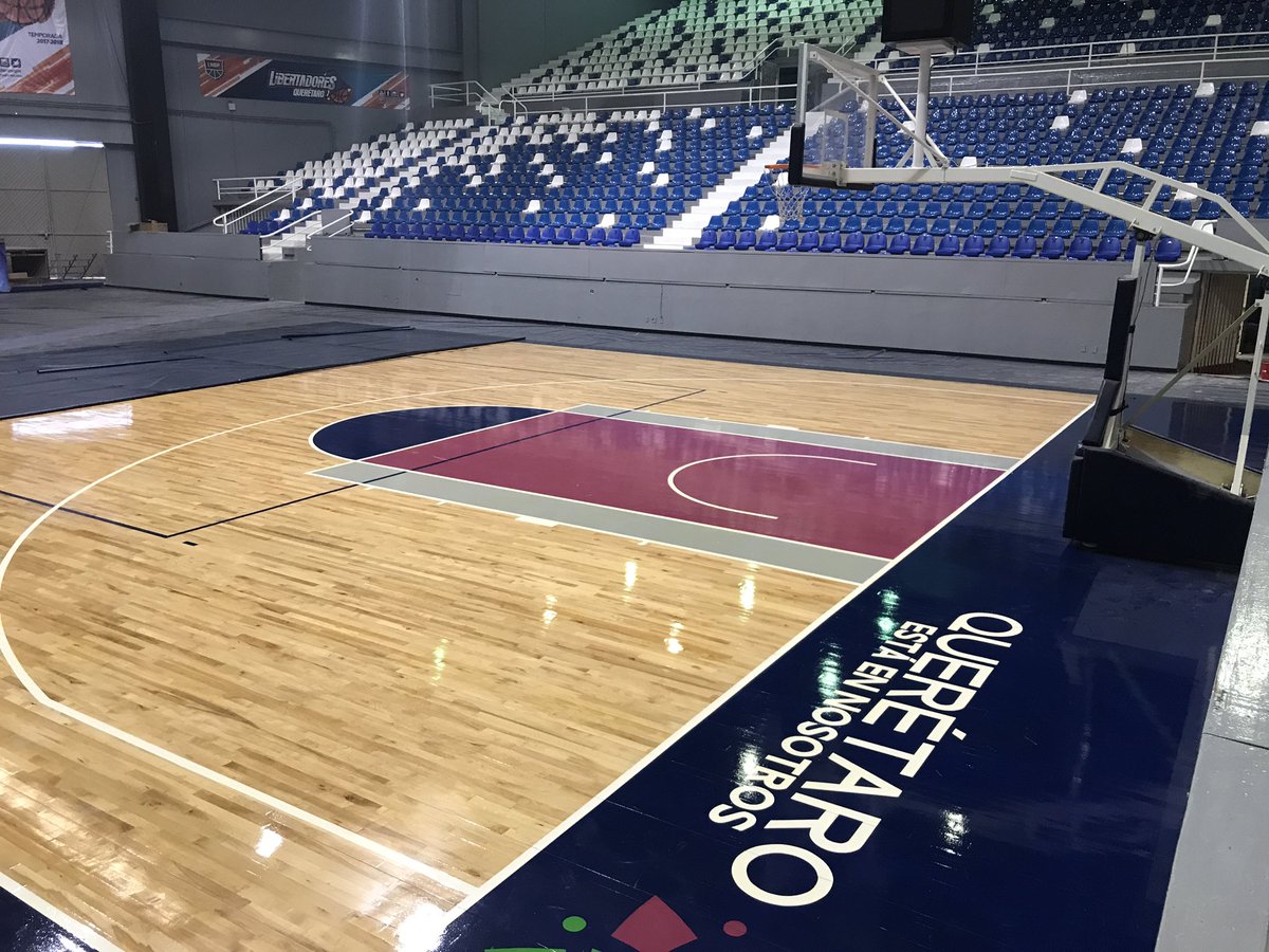 SERGIOBAILLERES's tweet photo. La renovada casa de @LibertadoresQro 🏀#LiberaTuPasión  #RuidoQuerétaro https://t.co/tncAS1V7Sg