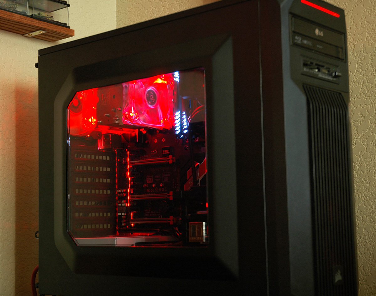 FirePowerPSU's tweet photo. Check out this PowerHouse I7 Tower computer using our very own Silencer MK3S500W power supply!! https://t.co/QkI0SoZsse