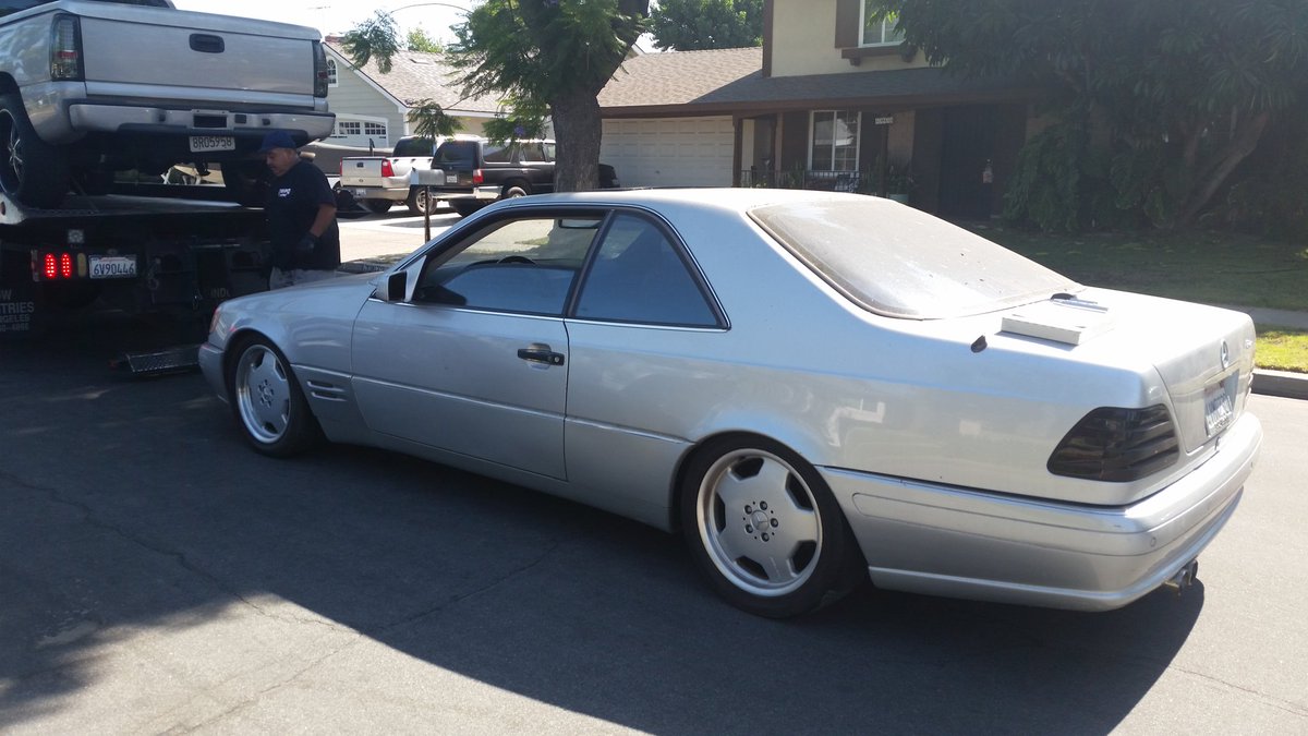 5posted's tweet image. There she goes...  Thanks @Kars4kids I hope my car can help 👊