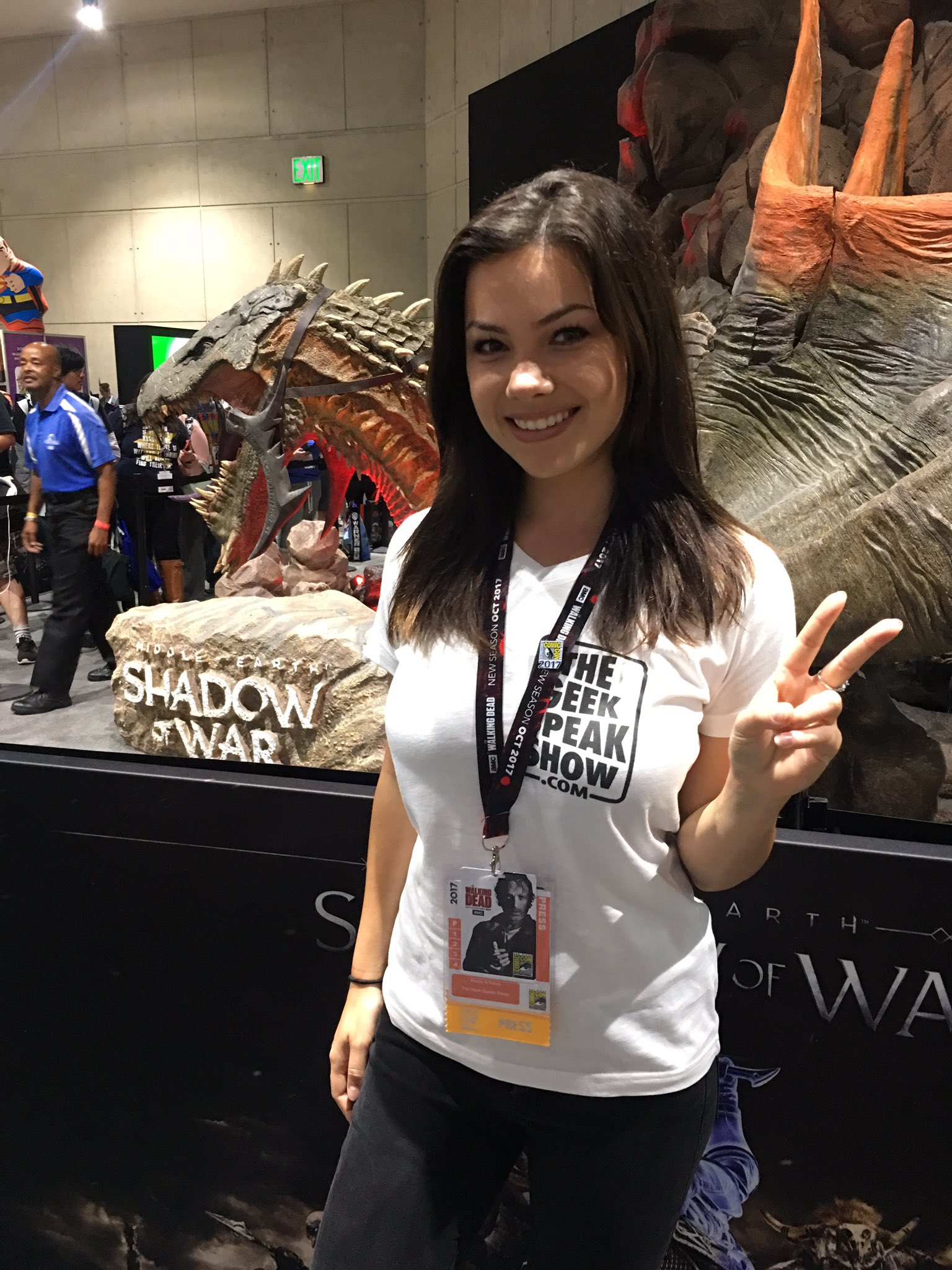 TW Pornstars - 2 pic. Lex Nai. Twitter. At comic con 2017! Super fun