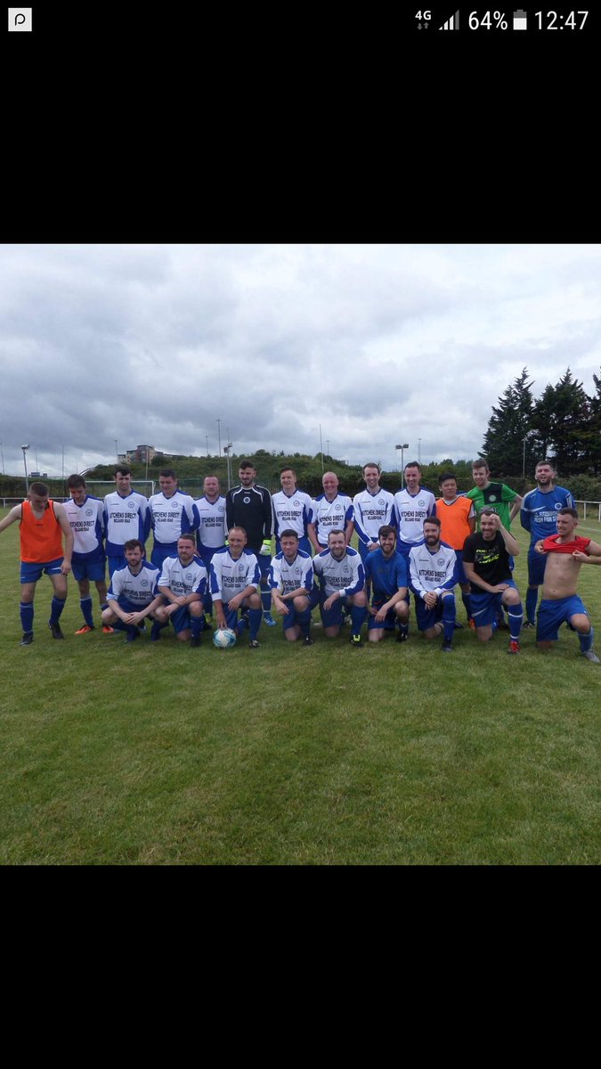 Photo taking on Saturday at a charity game we where invited to play in . Great day for a great cause ⚽️⚽️⚽️