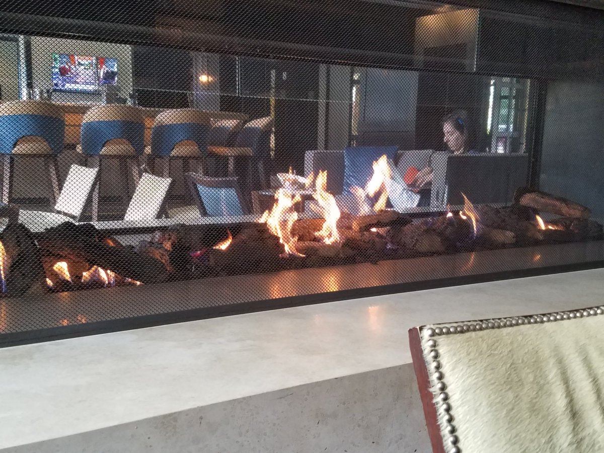intownmom's tweet photo. @FourSeasons #FSVailBears Vail is beautiful in the summer, but I had trouble leaving the cozy fireplace in my room this morning. https://t.co/IJzPEMsFbM