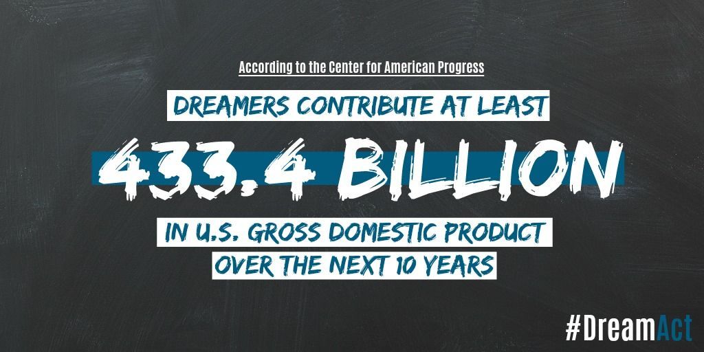 Help #DefendDACA by encouraging Congress to pass the new #DREAMAct by <a href="/SenatorDurbin/">Senator Dick Durbin</a> &amp; <a href="/LindseyGrahamSC/">Lindsey Graham</a>. bit.ly/2udWGGo