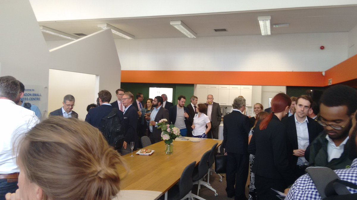 TowerHamletsNow's tweet photo. Launching Whitechapel Enterprise Hub with @MayorJohnBiggs @CllrJoshuaPeck @Nwes_Group Bringing 1st class business support &amp; working space https://t.co/CmU9seKnBW