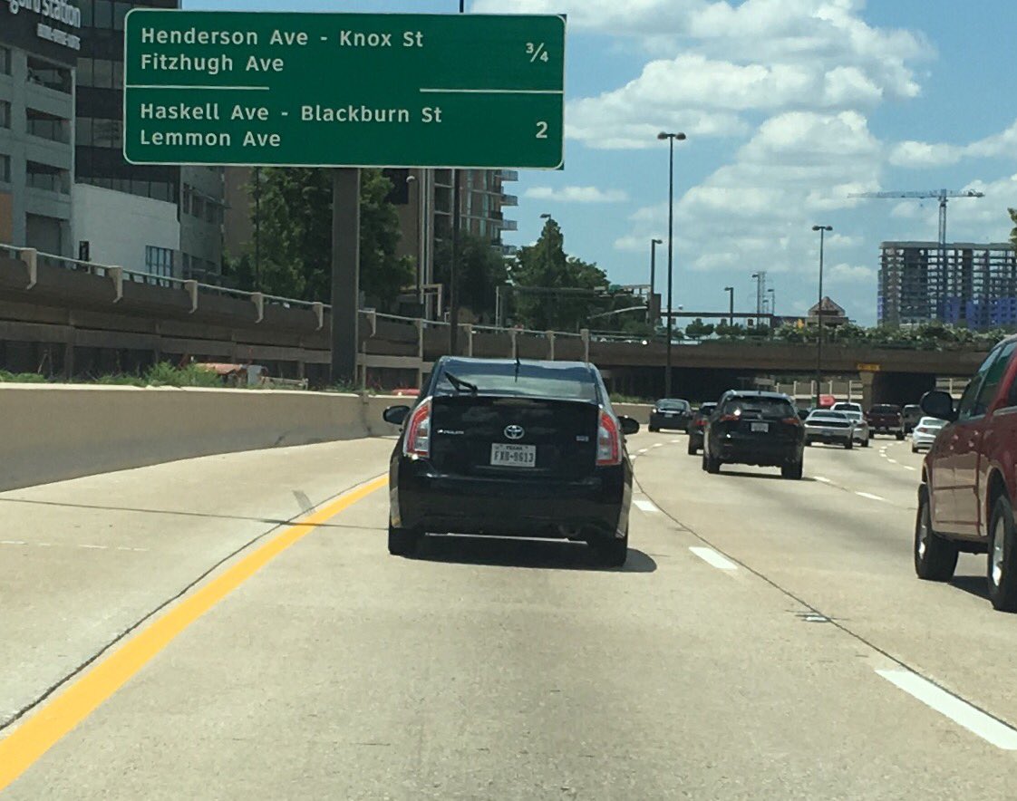 aabwh2's tweet photo. If you own a #Prius you don't belong in the fast lane! And get off your phone!
#LearnToDrive #PassOnTheLeft #DontTextAndDrive https://t.co/1YWRJZSTda