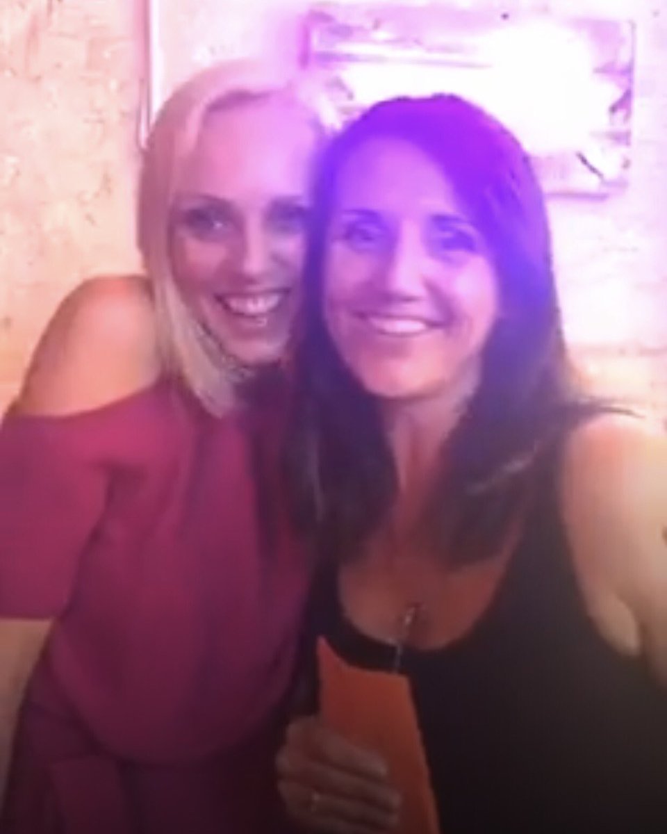 UnwinedBerko's tweet photo. Here I am with @camilladallerup at the launch of her new book #reinventme #SacreDallerup. Watch our chat on my Facebook page https://t.co/IbLrCP7m0P