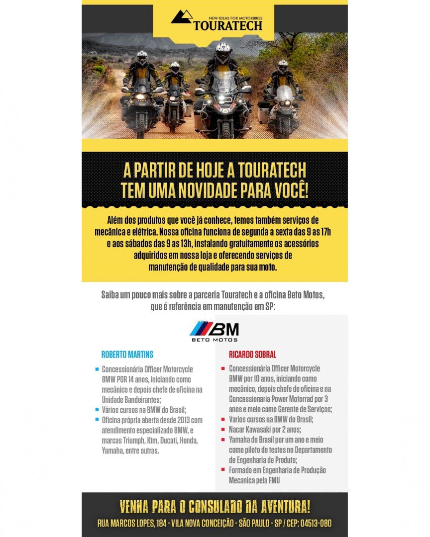 TOURATECH Brasil tweet media