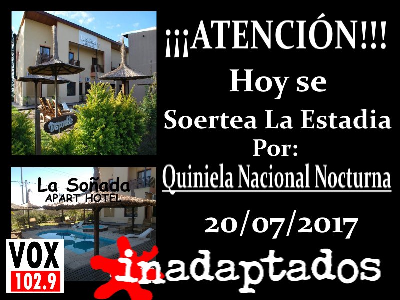 Inadaptadosxvos's tweet photo. https://t.co/ewKDmOKNfw #HOYSEFESTEJA #DIADELAMIGO #HOYSESALE #COPATE #COMPARTI #BUENAVIBRA #JUEVESINADAPTADO #TUPROGRAMA #DERADIO #DALEMG https://t.co/xjEujRhjHH