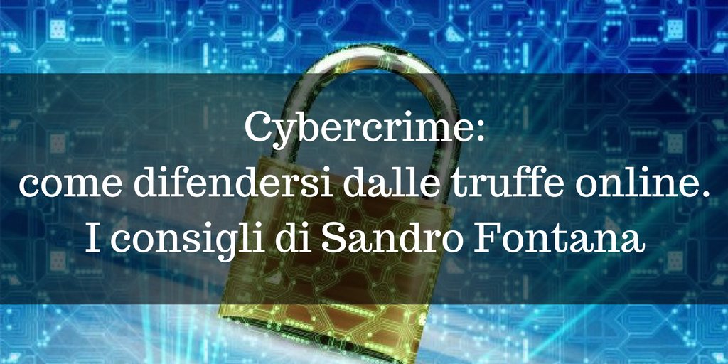 QIDDataSecurity's tweet photo. #Cybercrime: come difendersi dalle truffe online
Intervista al nostro @sinetqnlap su @agoravoxitalia
https://t.co/EOalyDW8VR #cybersecurity https://t.co/O97rzzSdRE