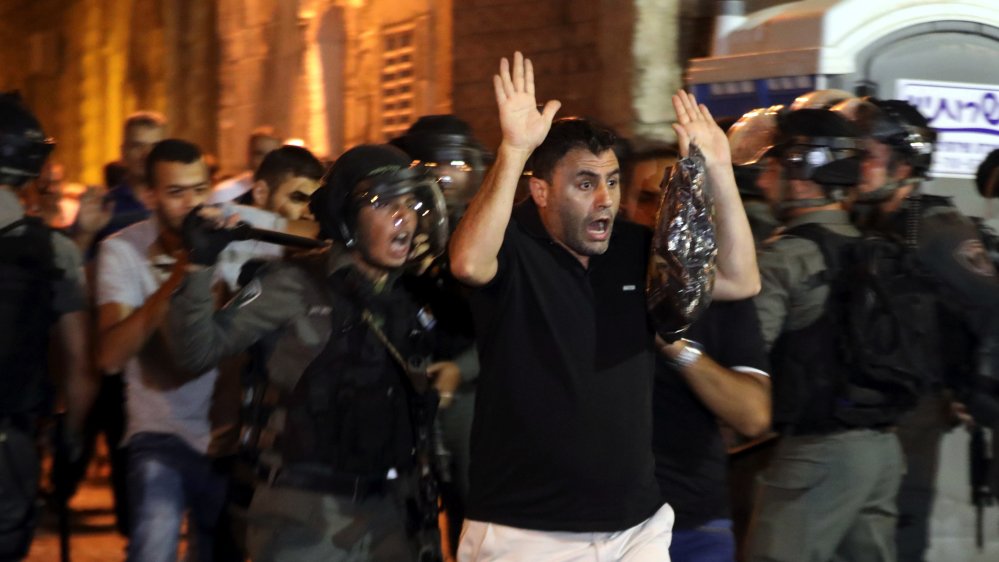 AJEnglish's tweet photo. Opinion: "It's time for Israel to accept that as an occupied people, Palestinians have a right to resist" https://t.co/Vcfn64IO8k https://t.co/L7cBNHr7OX