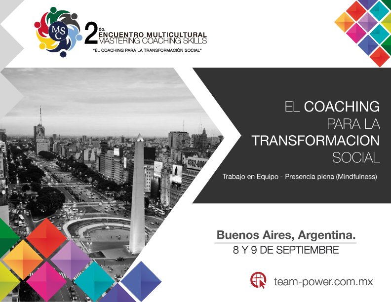 2do. Encuentro Multicultural Mastering Coaching Skills. 
<a href="/elenaespinal/">Elena Espinal</a> #yosoymcs #encuentrodecoaching / team-power.com.mx