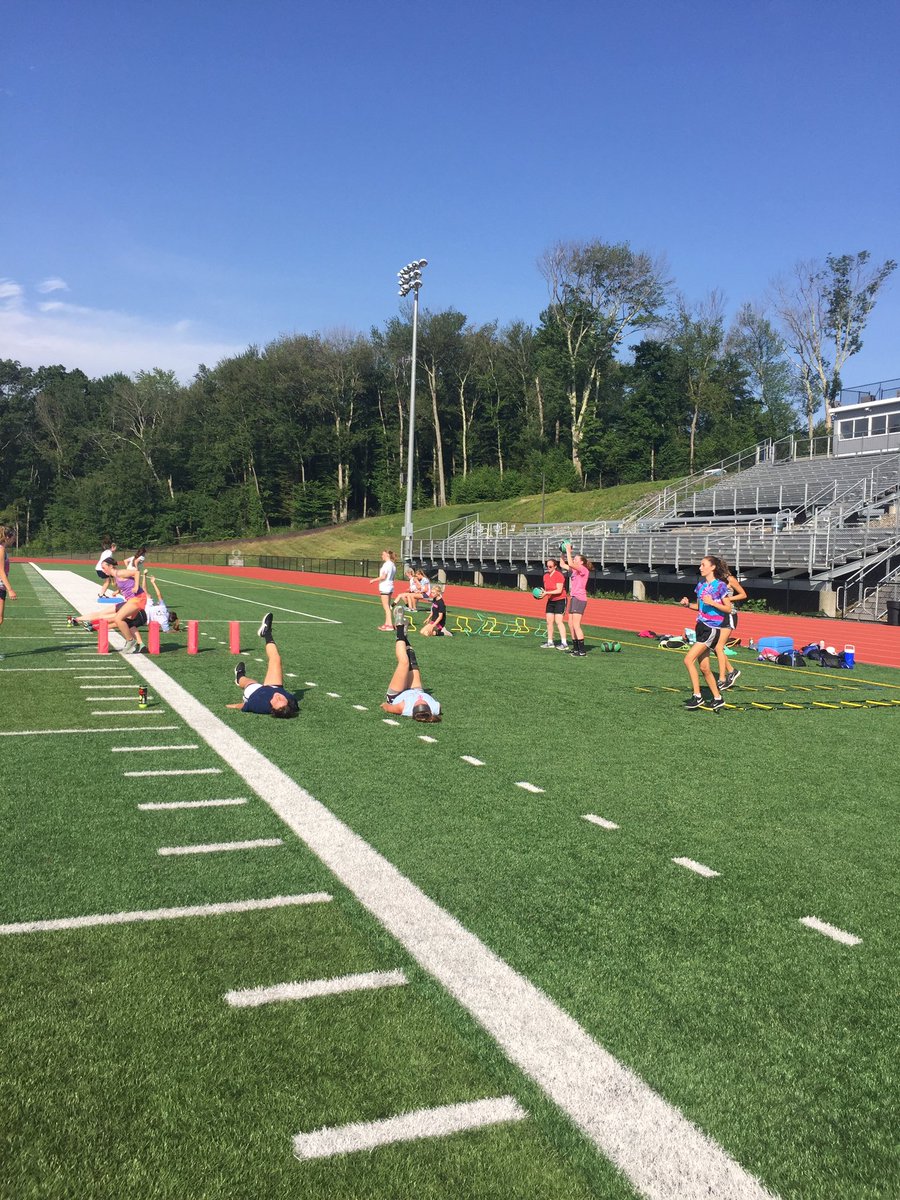 GirlsSoccerOHS's tweet photo. Day 3: circuit training in 90* heat!! Proud of you girls!! AND our first puker!! #workinghard #OHSGS #toughgirls https://t.co/gsDmN98IzS
