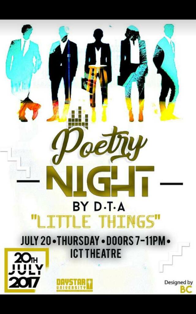 daystarthearts's tweet photo. Leo ni leo.... Welcome to poetry night by DTA.... 🙌🙌🙌  #LittleThings https://t.co/NITT4BPncE