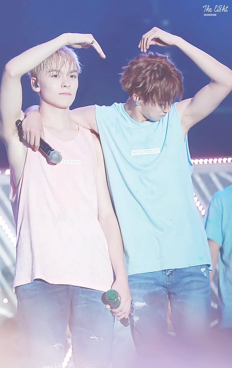 [#PREVIEW] 14.07.17 Vernon e The8 na Diamond Edge em Seoul (dia 1)