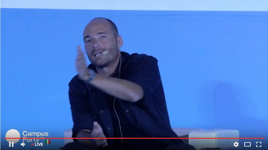 Join us Live from #CPIT1 W/  <a href="/andreapezzi/">Andrea Pezzi</a> campuse.ro/live