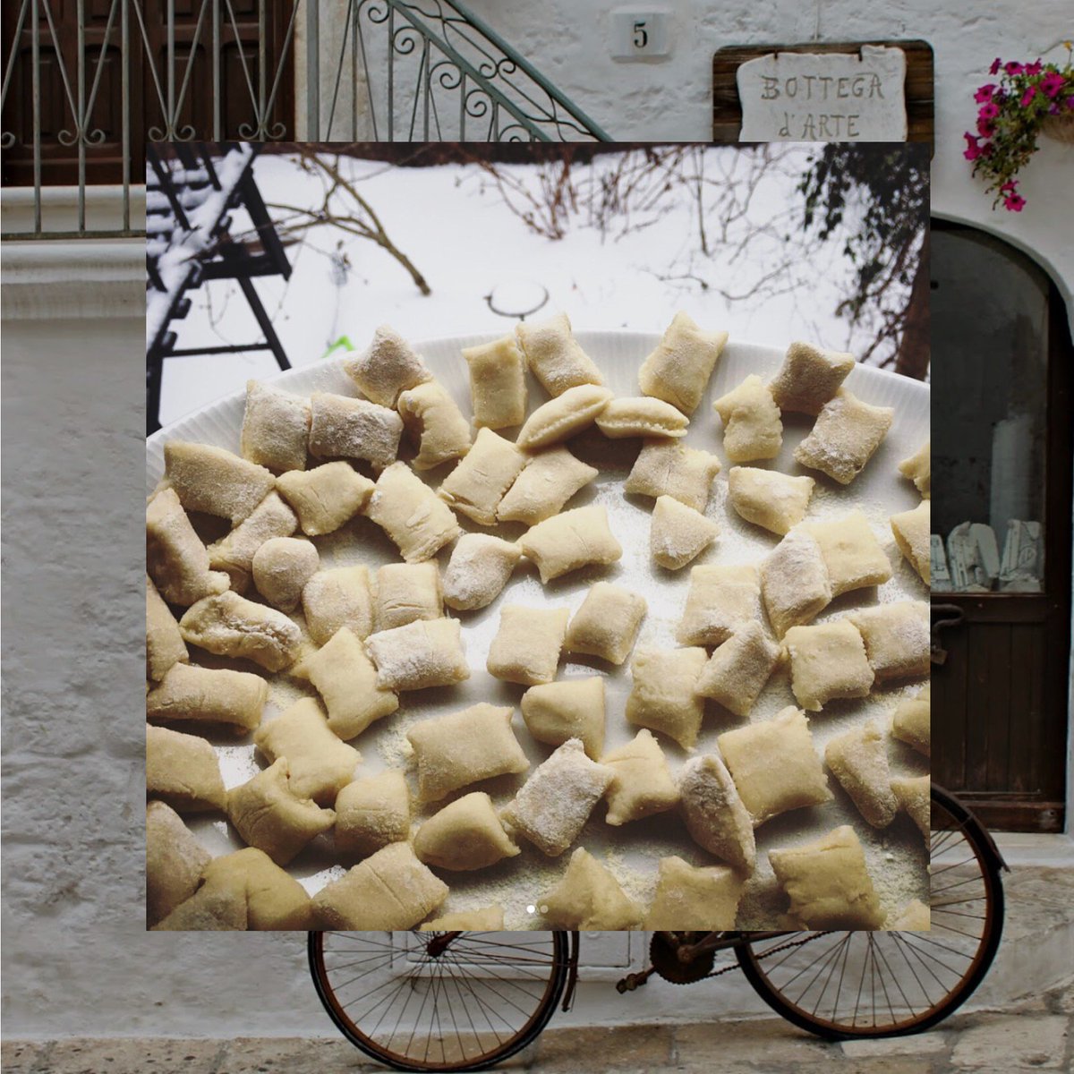 CardoncelloNYC's tweet photo. In Italy they say “giovedì gnocchi”, which roughly means “on Thursdays we eat gnocchi!”. Our fresh gnocchi though are good for any day! https://t.co/KFvnDmKIDg
