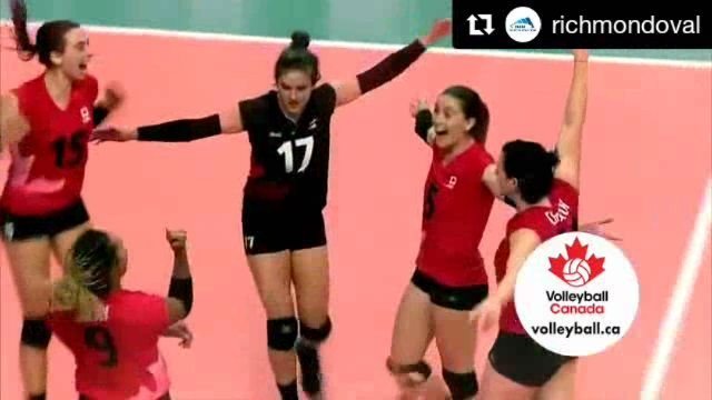 It's finally here, at the <a href="/richmondoval/">Richmond Olympic Oval</a>! 3 days of International Women's Volleyball competition! Friday is already… ift.tt/2tupfCo