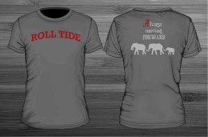 UofAlabama's tweet photo. Elephants can symbolize different things to different people, but to these #UA students, an elephant reps tradition https://t.co/vuXbRKlWxA https://t.co/7mSfj0YbrA