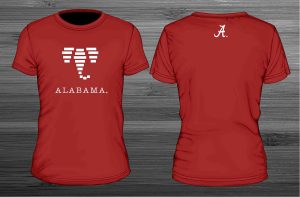 UofAlabama's tweet photo. Elephants can symbolize different things to different people, but to these #UA students, an elephant reps tradition https://t.co/vuXbRKlWxA https://t.co/7mSfj0YbrA