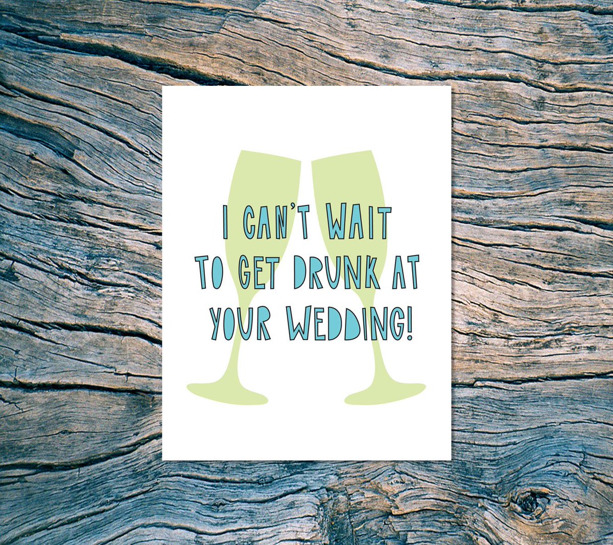 OnCentreJP's tweet photo. Hip hip hooray! It's wedding season!!! Pick up an adorable card at @OnCentreJP today! 
#weddingseason #cheers #happycouple #shoplocal https://t.co/O5QOwZBPc1