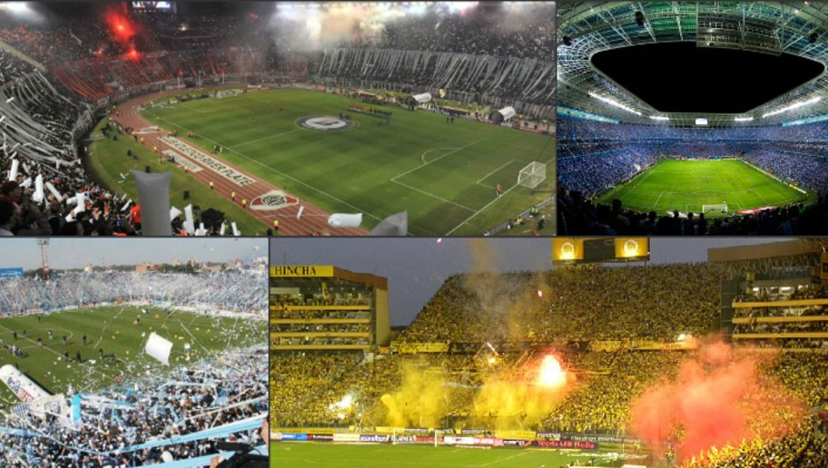 MotivacionesF's tweet photo. Los estadios más temidos de la Copa Libertadores 2017 https://t.co/QvgyWwcPqL https://t.co/TwBYuV8kwr