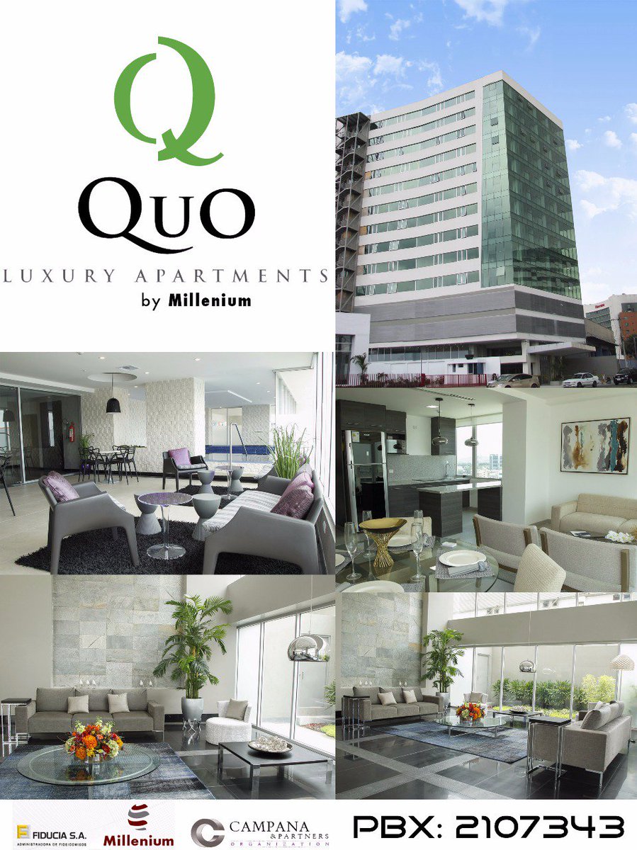 Vendo Depart. EDIF. QUO 1 Y 2 DORT. por estreno, frente al Mall del Sol-Guayaquil informes 0994401661