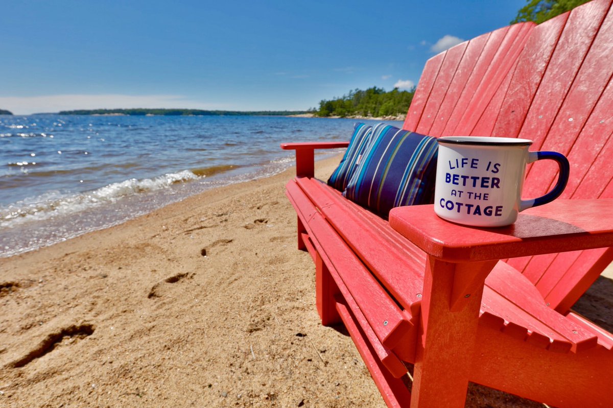 Life is better at the #Cottage #Summer