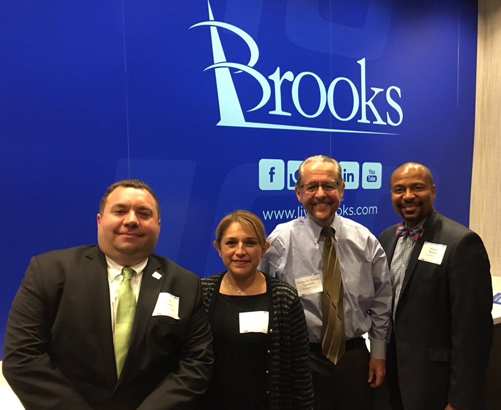 VIA_Transit's tweet photo. Celebrating #BrooksQuince with the VIA family. Congratulations @LiveBrooksTX on 15 great years. 🎂 https://t.co/i1qcZVU9wV