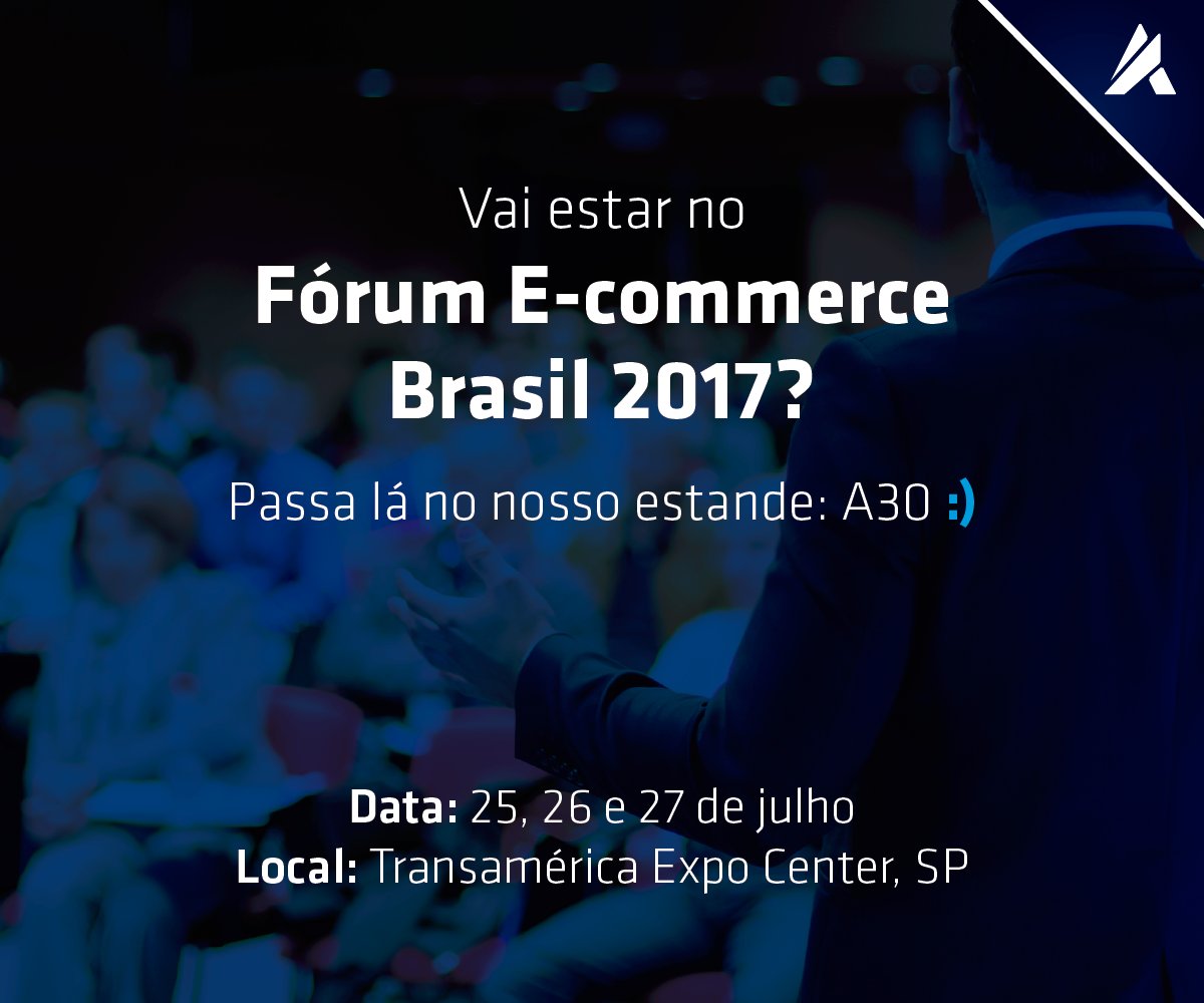Afilio's tweet photo. Esperamos você no Fórum E-Commerce Brasil 2017! #forumecommerce #goafilio #afiliobrasil #ecommercebrasil #mktdeperformance https://t.co/kesSeHvJQR