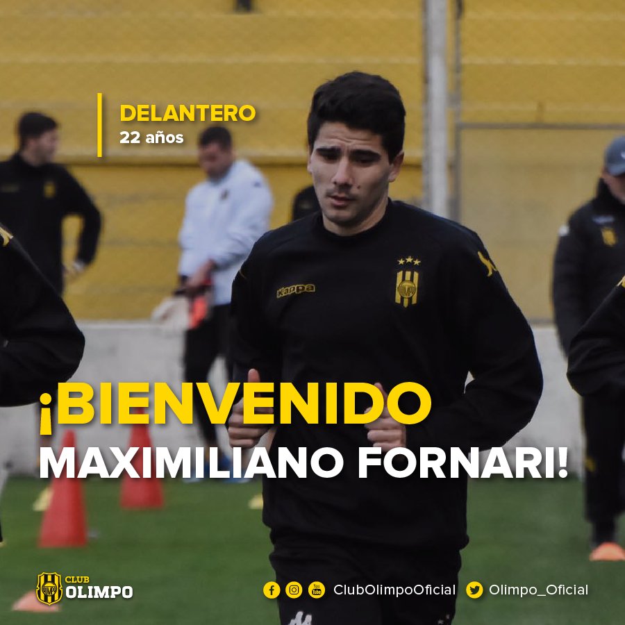 Fichaje44's tweet photo. 🇦🇷Maximiliano Fornari (#CAFerro🇦🇷) ➡ #Olimpo🇦🇷 (?) https://t.co/fq9B472jRh