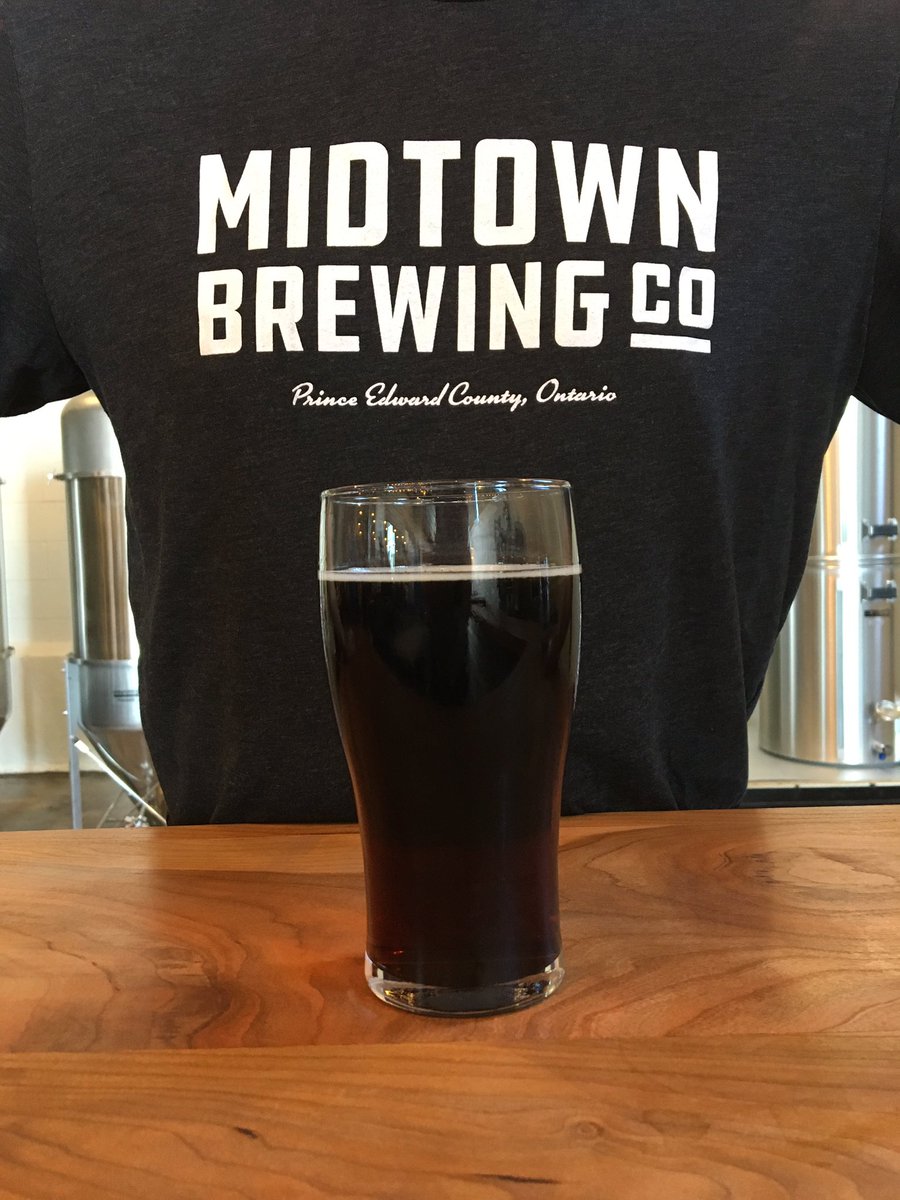 MikeKolatschek's tweet photo. @crystalluxmore Next time you're in Prince Edward County, Midtown Brewing Co.'s ESB is something special #CountyFresh https://t.co/fxxfjCX5RI