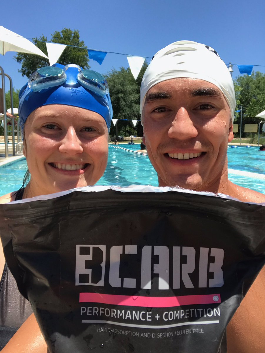 valerierunrx's tweet photo. " #3Carb has been great for  #energy &amp; #performance #runrx #triathlon training in #heat!  Use for #swim #bike #run &amp; #strength!" @3FU3L https://t.co/jiGPRAxD6J