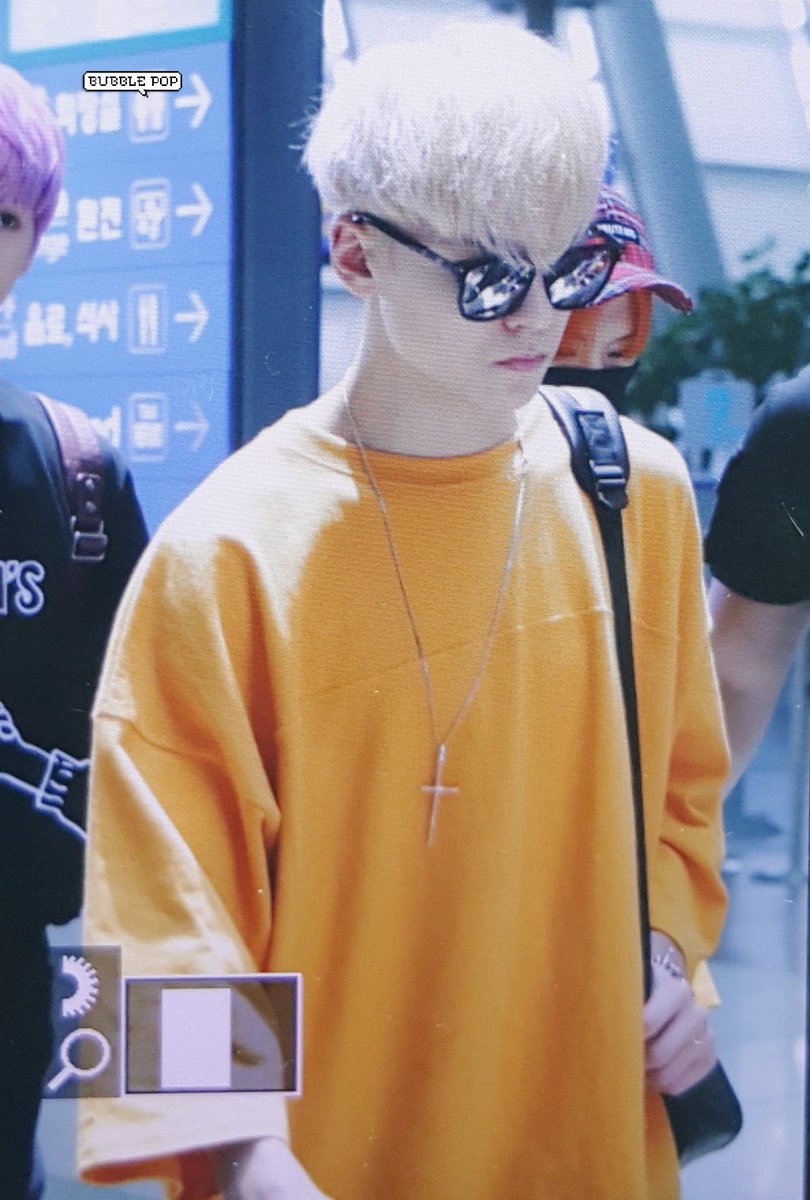 [#PREVIEW] 20.07.17 Vernon no Aeroporto de Incheon