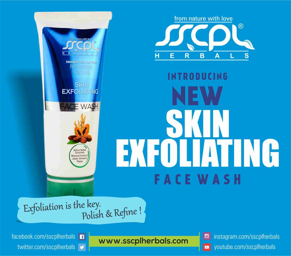 sscplherbals's tweet photo. New range of #facewash by #sscplherbal #skincare #beauty 1. Skin lightning, 2. Blemish free, 3. Skin Exfoliating, 4.Tan free 
#Staybeautiful https://t.co/UCRcTCYIpr