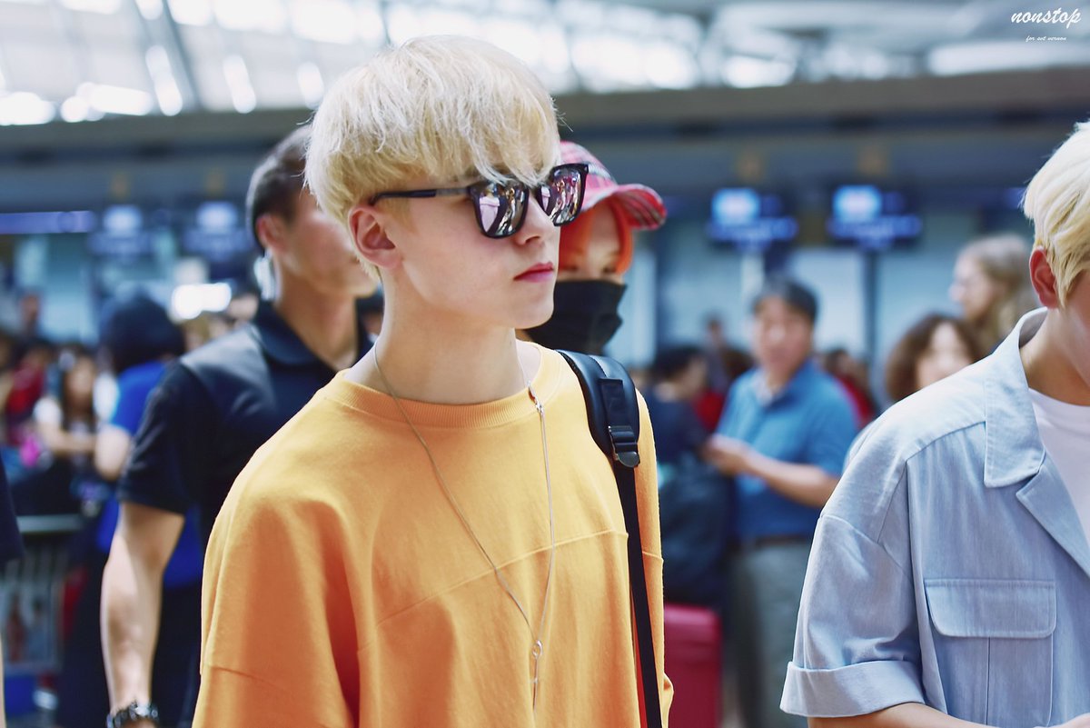 [#PREVIEW] 20.07.17 Vernon no Aeroporto de Incheon