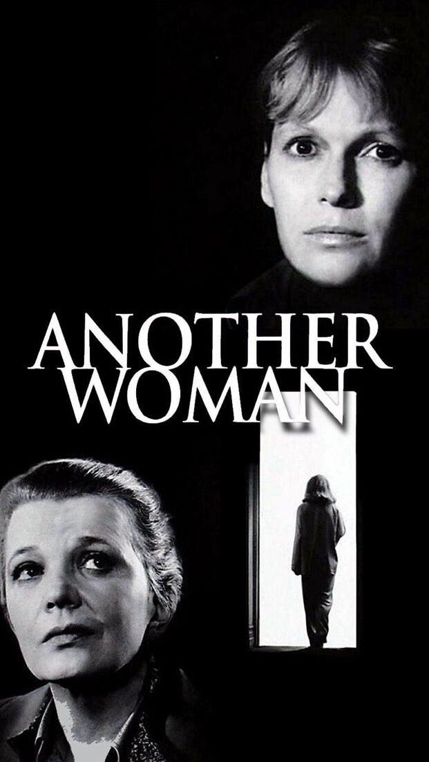 CinematecaEC's tweet photo. Hoy 9:30 Otra Mujer (Drama/ Thriller psicológico / 1988, 84 min) Semana de cine con Woody Allen! Sala de cine Alfredo Pareja https://t.co/5bgZVLAHCu