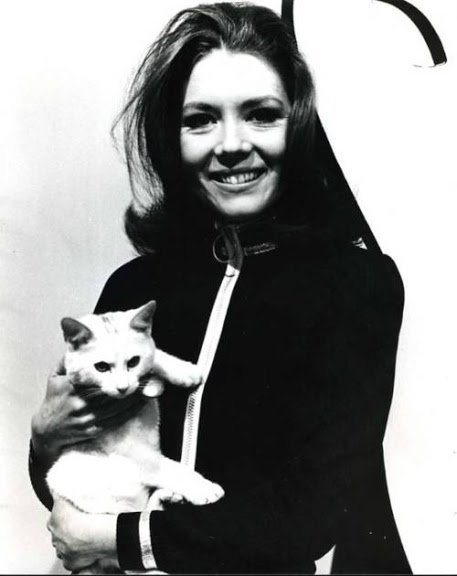 Happy birthday to Diana Rigg, Dame and 