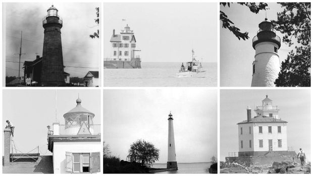 TOPortAuthority's tweet photo. Browse through vintage photographs capturing the guiding lights of the #GreatLakes dating back to the 1800s #TBT https://t.co/yw07l0NsUM https://t.co/SyULwiqian