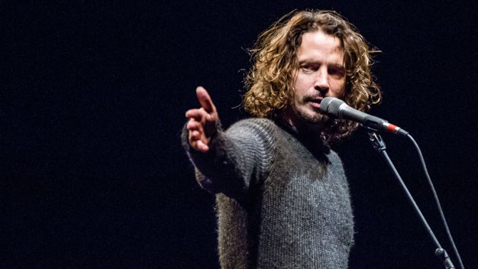 Happy birthday Chris Cornell - God bless & RIP! 