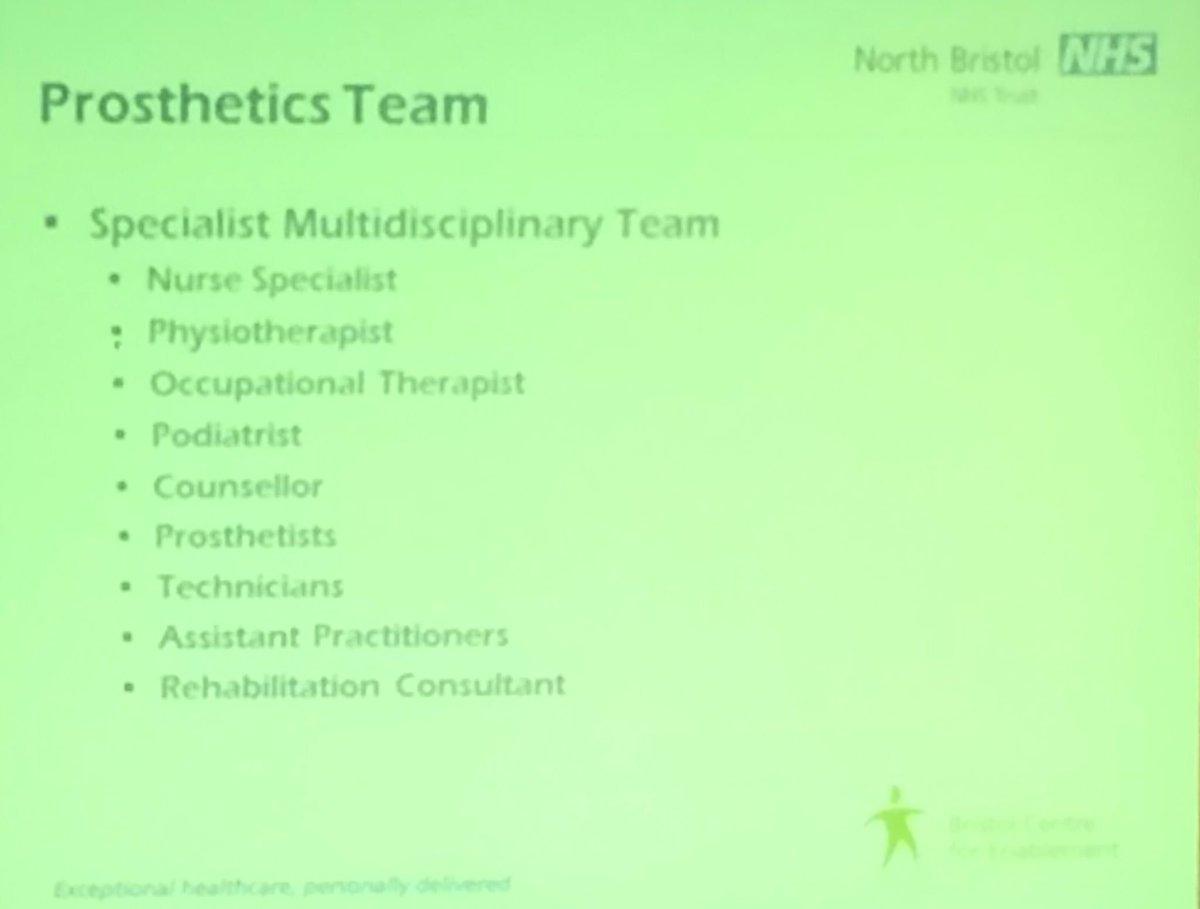 Crispin Wigfield (@crispinwigfield) on Twitter photo Prosthetics at Bristol Centre for Enablement- a nationally commissioned specialised service #nbtproud <a href="/NorthBristolNHS/">North Bristol NHS Trust</a> Prosthetics at Bristol Centre for Enablement- a nationally commissioned specialised service #nbtproud <a href="/NorthBristolNHS/">North Bristol NHS Trust</a>