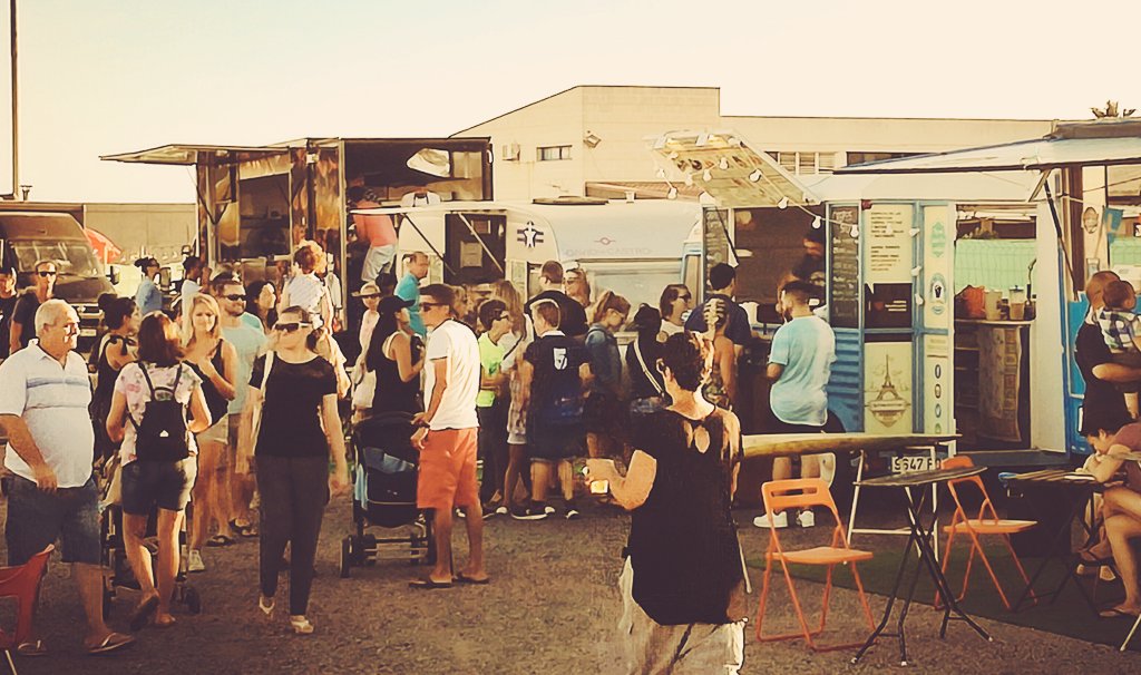 Callejeando FoodFest tweet media