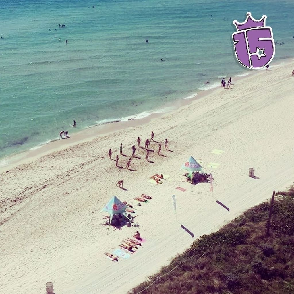 EnjoyQuince's tweet photo. ¿Alguien quiere sumarse a nuestro #beachPoint? La playa más linda del mundo.... la de #enjoy15 en #miamiBeach https://t.co/g95TukMD1L