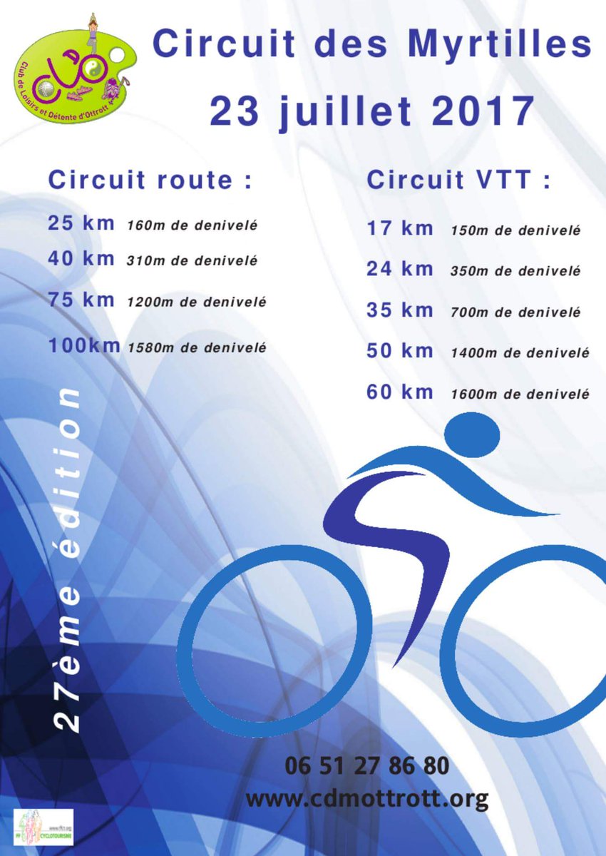 ottrottalsace's tweet photo. Le programme des circuits des Myrtilles d'Ottrott. Ce 23 juillet 2017. https://t.co/8sPIuFubvT #ottrott  #velo  #Alsace @ottrottalsace https://t.co/4SQ0H6GaW1