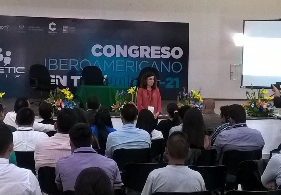 CIBETICUTC's tweet photo. Conferencia Magistral:  "La Universidad como agente de innovación, transferencia y emprendimiento en TIC" por la Lic. Elisa Navarro Carrillo https://t.co/vzYFE6b9Xq